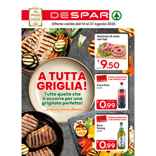 volantino VOLANTINO DESPAR DAL 14 AL 27 AGOSTO dal 14/08/2025 al 27/08/2025